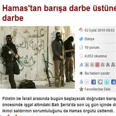Haber7'de şok Hamas yorumu!