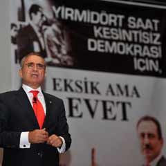 HSYK'yı kaldırma sözü verdi