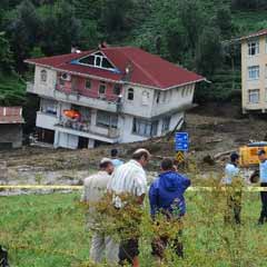 Rize'deki afetzedelere yardım müjdesi!