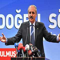 Kurtulmuş'un referandum tahmini