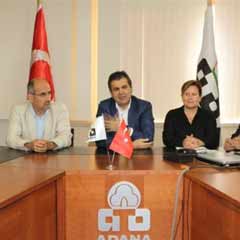 Çelik: Adanalı iş adamları tek ses vermeli