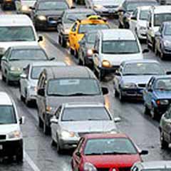 Kaza nedeniyle TEM trafiğe kapandı