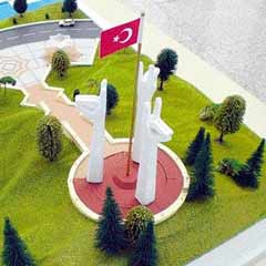 Dev bozkurt heykeli dikilecek