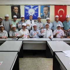 Gedikli; CHP'yi Önder Sav yönetiyor