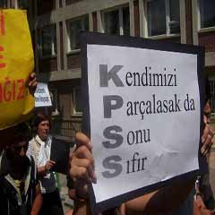Ataması yapılmayan öğretmenler eylem yaptı