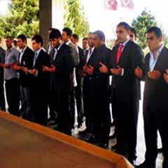 Menderes'e söz verdiler