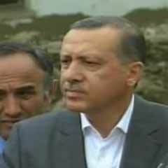 Erdoğan Rize'de