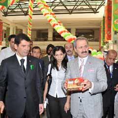 Aşkabat'ta 2. Türk İhraç Ürünleri fuarı açıldı