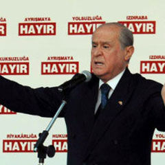 Bahçeli'den 'eski ülkücü'lere şok sözler!