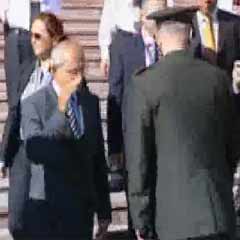 Kılıçdaroğlu asker selamı verdi!