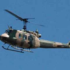 Operasyona giden helikopter düştü