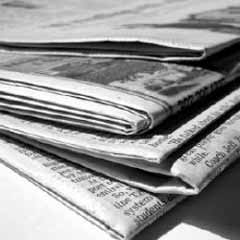 Alman Bild gazetesi üç boyutlu çıktı