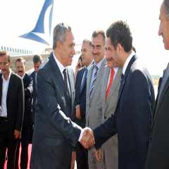 Başbakan Yardımcısı Arınç, Muş'ta