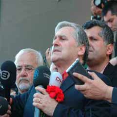 DİSK'te 'evet' çatlağı