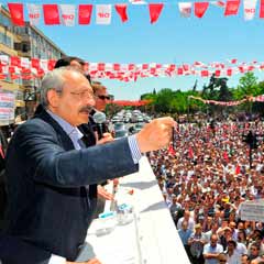 Kılıçdaroğlu'ndan güldüren gaf