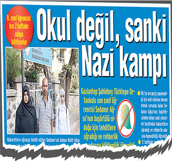 Başörtülülere zulüm devam ediyor
