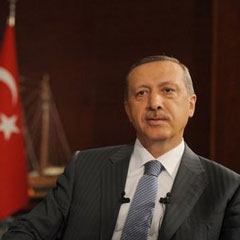 Erdoğan 'Gandi'yi ters köşeye yatırdı!