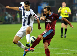 Gülen taraf Trabzonspor oldu
