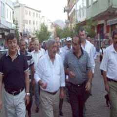 MHP heyeti Adana'nın uzak ilçelerini gezdi