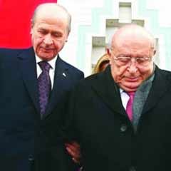 Bahçeli'nin T cetveli!
