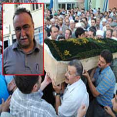 O kurşun halka sıkıldı