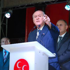 Bahçeli Erdoğan'a sert yüklendi!