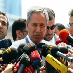 Arınç: Biz birlikte Türkiye'yiz