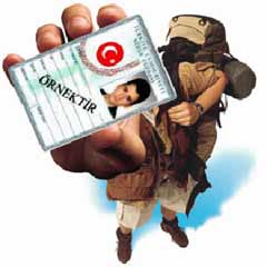 Kimlik numarası olmayanlar dikkat