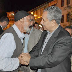 Bülent Arınç Gümüşhane'de!