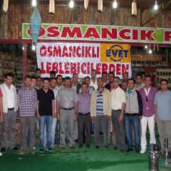 Çorumlu leblebiciler 'evet' diyecek