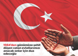 Kağıthane'den 'Şehitler için dualar' yükselecek