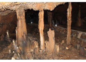 Karaman’da İncesu Mağarası Turizme Kazandırıldı