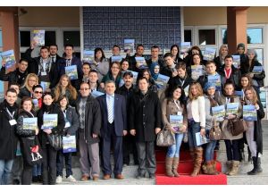 Makedonyalı Öğrenciler Çomü'de Türkçe Dersi Alacak