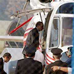 Erdoğan helikopterde rahatsızlandı
