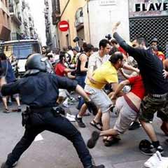 ETA, Barcelona’yı karıştırdı