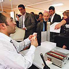 Nüfus memuruna referandum mesaisi