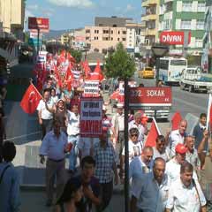 Silivri'ye 'hayır' yürüyüşü!