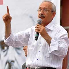 Kılıçdaroğlu'nun hedefinde Erdoğan var
