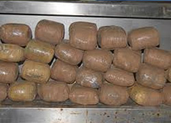 110 kilo eroin ele geçirildi