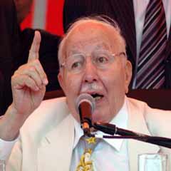 Erbakan Erdoğan'a çattı