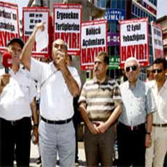 İşçi Partisi Silivri'ye yürüdü