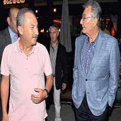 Özkan sürpriz buluşmayı anlattı