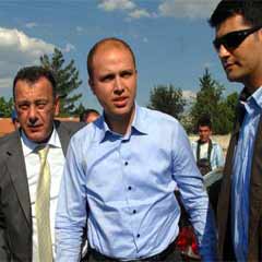 Bilal Erdoğan da meydanlarda