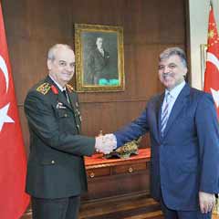 Orgeneral Başbuğ'un veda ziyareti sona erdi