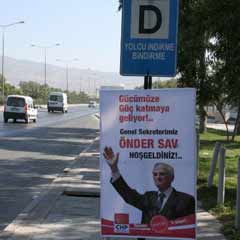 Önder Sav İzmir'de genel başkan gibi karşılandı