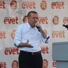 Başbakan Kahramanmaraş'ta