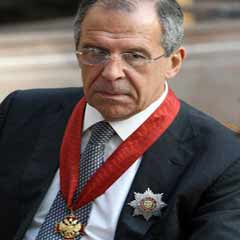 Rus bakana Ermeni devlet nişanı ödülü