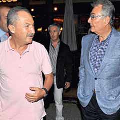 CHP'de sürpriz buluşma