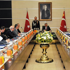 MGK Toplantısı sona erdi!