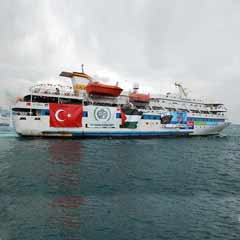 Mavi Marmara'da hırsızlık yapmışlar!